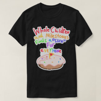 T-shirt enfant entier et jalons