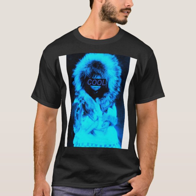 T-shirt Enfant esquimau (Devant)