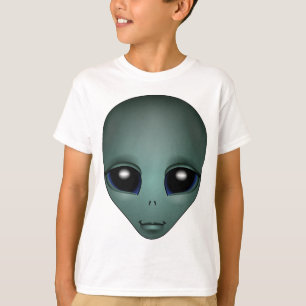T-shirt enfant extra-terrestre de l'Alien Shirt Ki