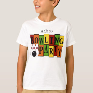 T-shirt Enfant fait sur commande de fête d'anniversaire d
