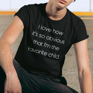T-shirt Enfant favori