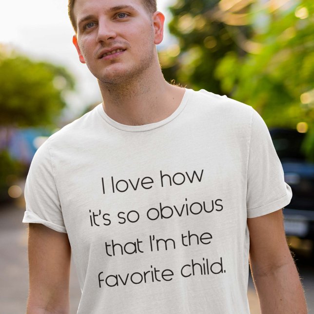 T-shirt Enfant favori (Créateur téléchargé)