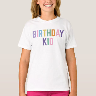 T-SHIRT ENFANT FÊTÉ