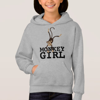 T-SHIRT ENFANT FILLE SINGE DRÔLE