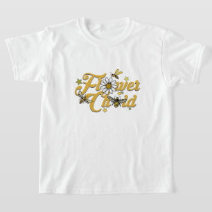 T-shirt Enfant Fleur Buzzing Amour : Bumble Bumble Bee Sta
