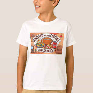 T-shirt enfant Football