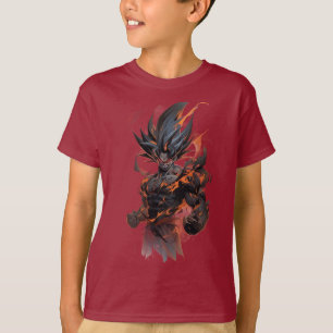 T-shirt enfant guerrier de l'Anime