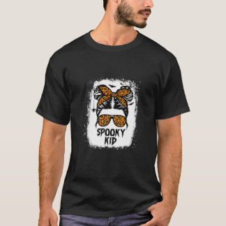 T-shirt Enfant Halloween filles Messy