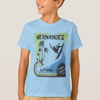 T-shirt enfant Hernandez Retrouvailles familiales 09