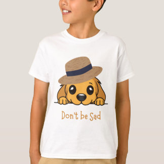 T-shirt enfant imprimé chiot