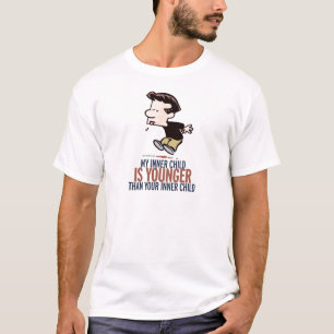 T-shirt Enfant intérieur de norme de garçon