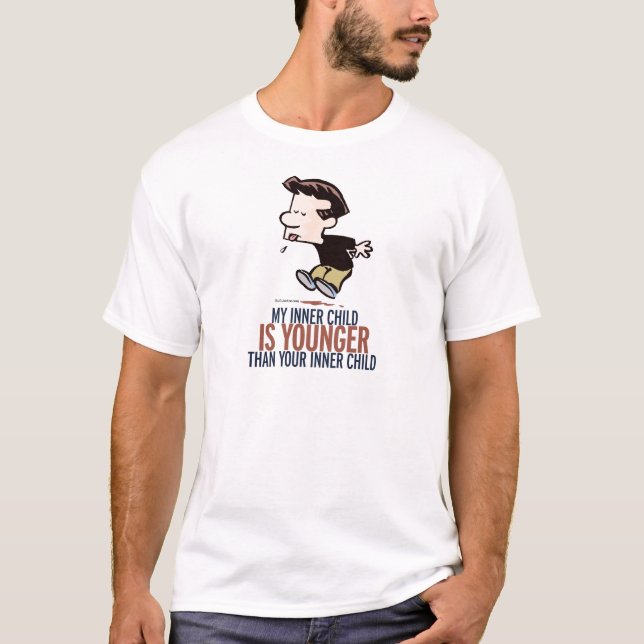 T-shirt Enfant intérieur de norme de garçon (Devant)