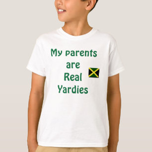 T-shirt enfant jamaïque