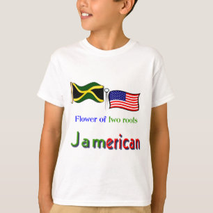 t-shirt enfant jamericain