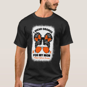 T-shirt Enfant Je Porte L'Orange Pour Ma Mère Ms Multiple