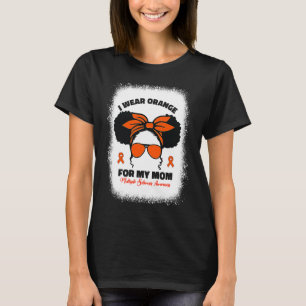 T-shirt Enfant Je Porte L'Orange Pour Ma Mère Ms Multiple