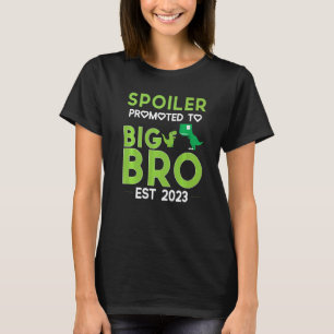 T-shirt Enfant Je vais être gros frère grossesse annonce