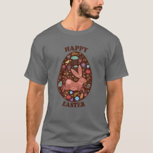 T-shirt Enfant Jeune Pâques Garçon de Pâques Joyeux Jour d