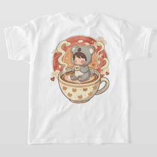 T-shirt enfant koala chibi amusant