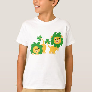 T-shirt enfant Lions de la Saint Patrick