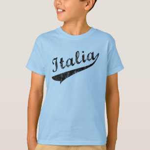 T-Shirt Enfant Logo Baseball Italien
