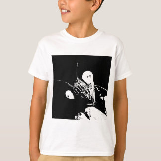 T-Shirt Enfant - Mante Noir et Blanc