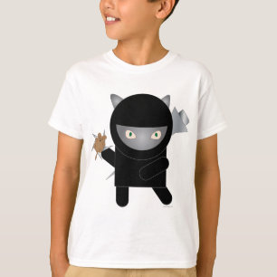 T-shirt enfant ninja kitty