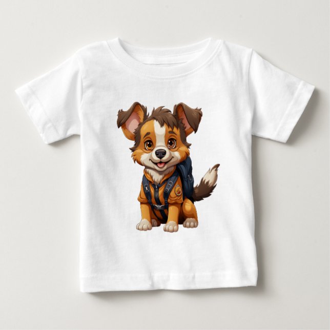 T-shirt enfant Paws and Affection (Front)