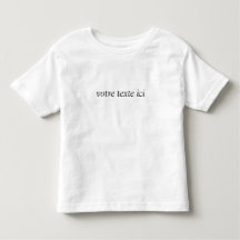 T-shirt enfant personnalisé