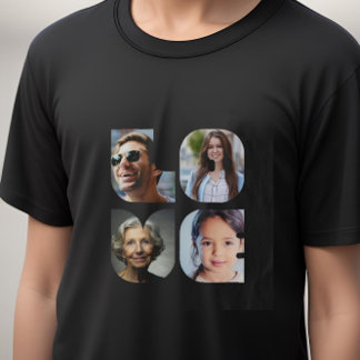 T-shirt enfant photo personnalisée | Vêtements per
