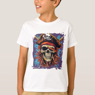T-shirt enfant pirate