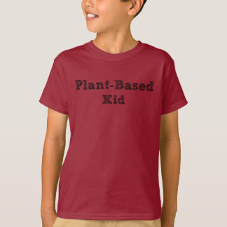 T-shirt enfant plante