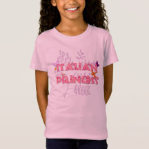 T-Shirt Enfant Princesse Italienne