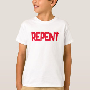 T-shirt enfant REPENT