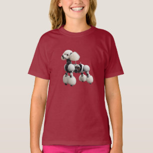 T-shirt enfant Robot Caniche Mignon