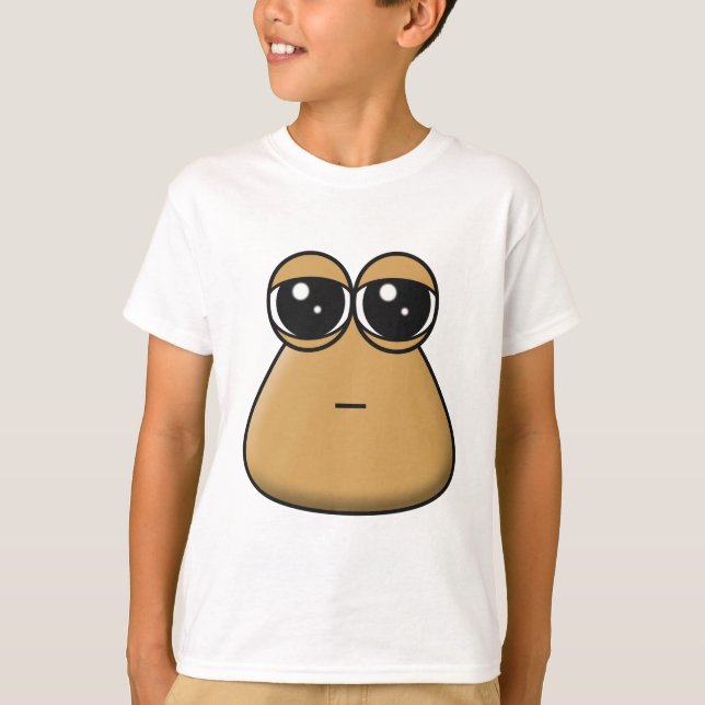T-shirt enfant - Sad Baby Pou (Devant)