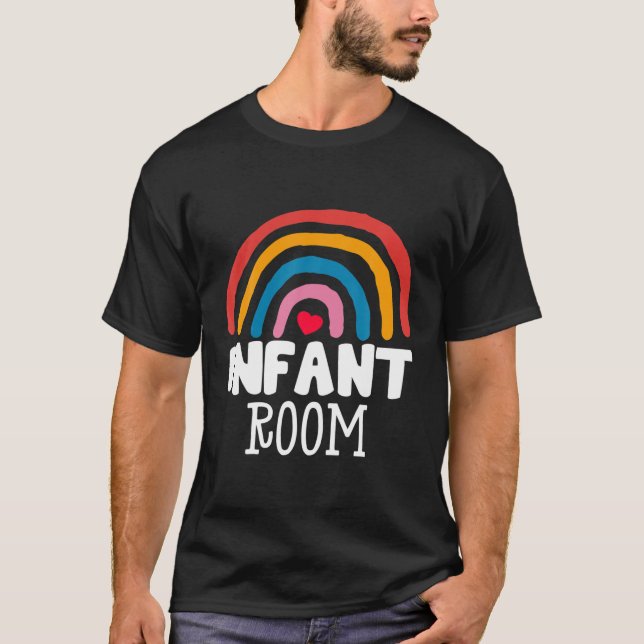 T-shirt Enfant Salle enseignant Fournisseur de garderie En (Devant)