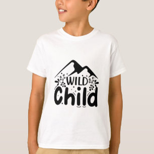 T-shirt Enfant sauvage