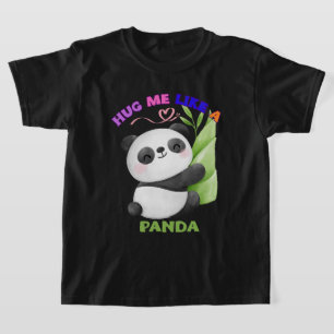 T-shirt enfant - Serrez-moi comme un Panda 🐼