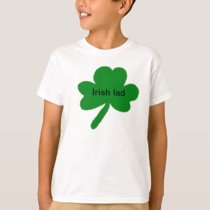 T-shirt enfant Shamrock irlandais