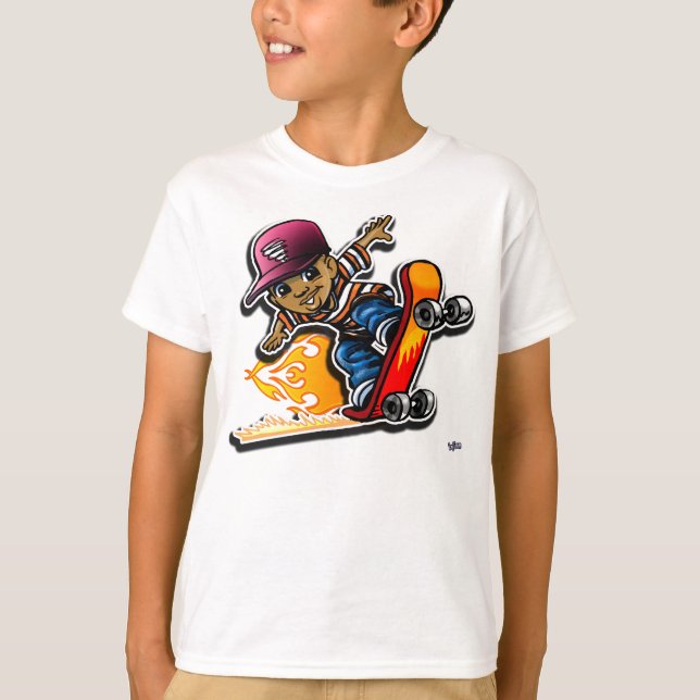 T-shirt Enfant Sk8 ! (Devant)