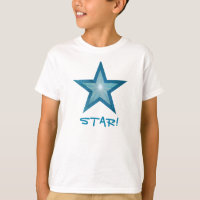 T-shirt enfant "STAR !" Blue Star