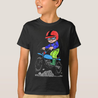 T-shirt Enfant sur le vélo