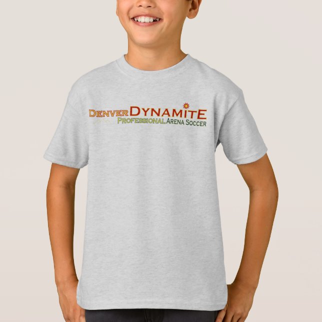 T-shirt Enfant T de ligue de dynamite de Denver (Devant)