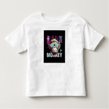 T-shirt enfant - T-shirt design singe