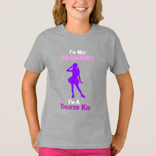 T-Shirt Enfant Théâtre Fille
