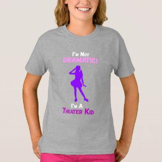T-Shirt Enfant Théâtre Fille