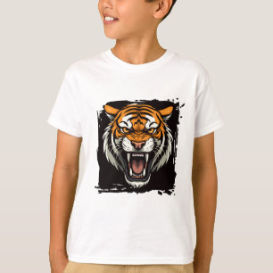T-shirt enfant tigre
