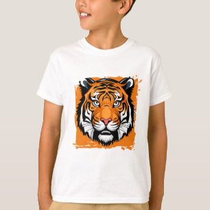 T-shirt enfant tigre