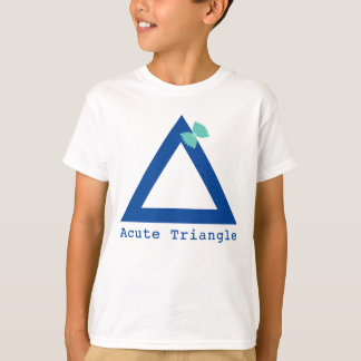 T-shirt enfant Triangle Aigu